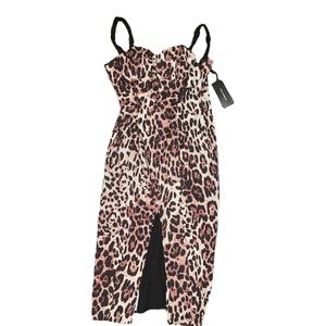 Dolce And Gabbana leopard dress